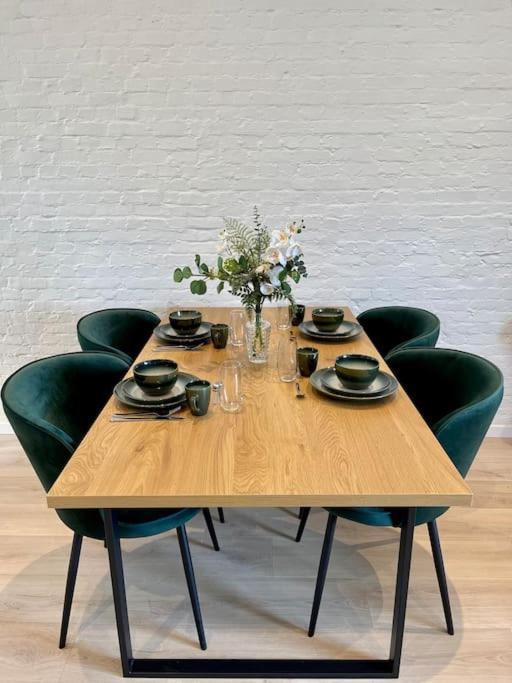 Schitterend Sint - Jacobs Loft In Antwerpen Apartment ภายนอก รูปภาพ